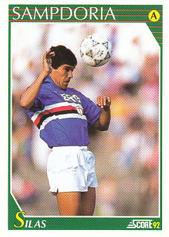 Paulo Do Prado Pereira (Silas) Sampdoria Score 92 Seria A #239